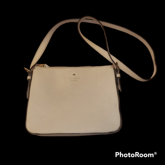 Handbags - Kate Spade cream ♠️ medium  size gently used bag